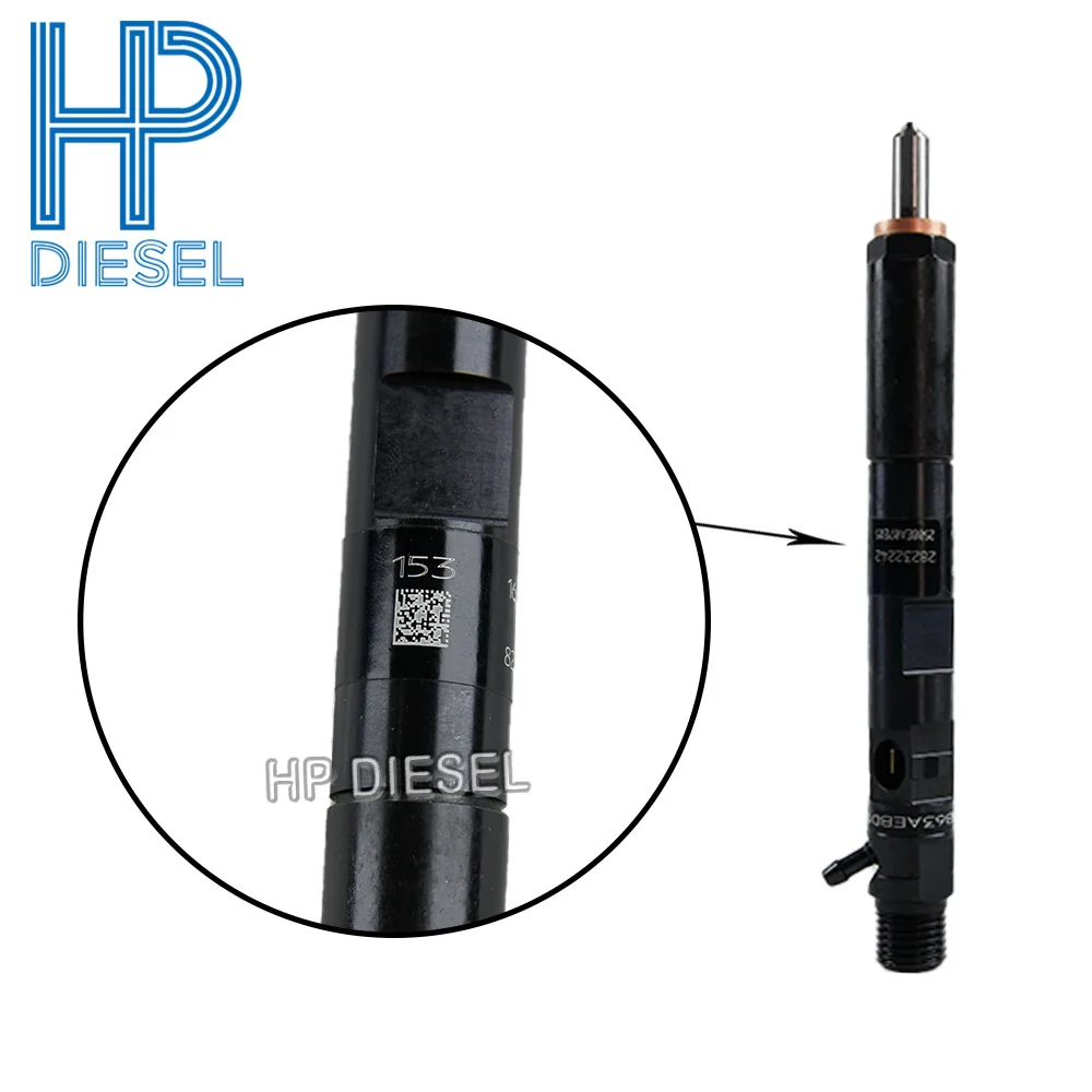 

4 шт./лот, оригинальная топливная форсунка 28232242 от Delphi — последовательная производительность для систем Delphi