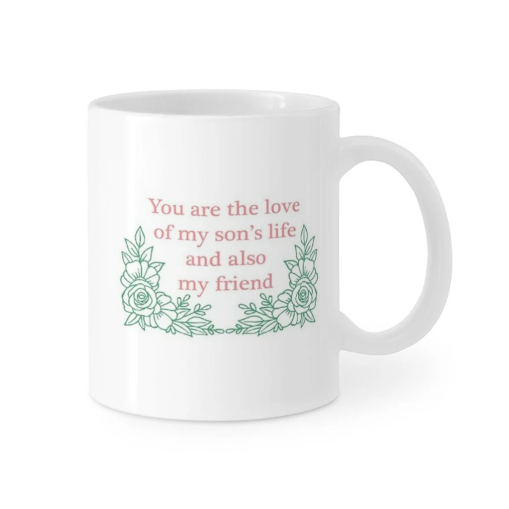 

You are the love of my son's life and also my friend Coffee Coffee Milk Cup Mocha Couple Christmas Mug Kawaii Cups