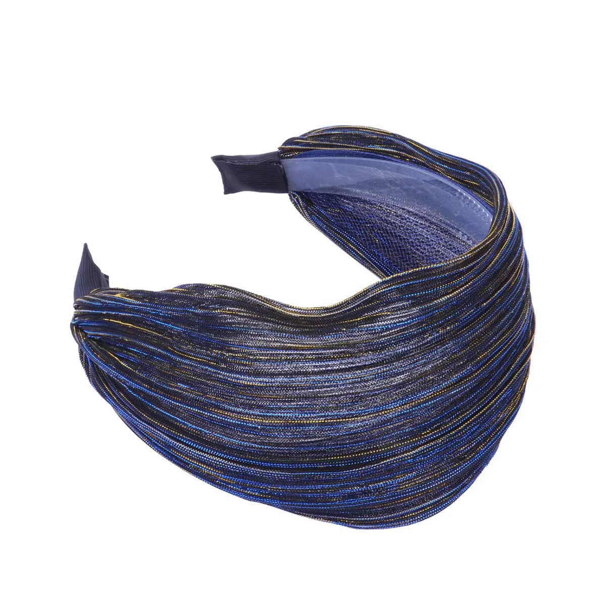 

Blue Wide Cloth Hair Hoop Women Lace Headband Stylish Comfortable Everyday Wear Fashion Accessory Cloth Hair Hoop
