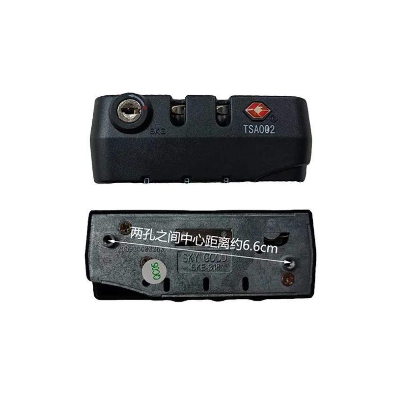 Suitable For SKE-318 Luggage Accessories Combination Lock SKYGOOD Trolley Lock Replacement TSA002 Luggage Lock Fixed Maintenance