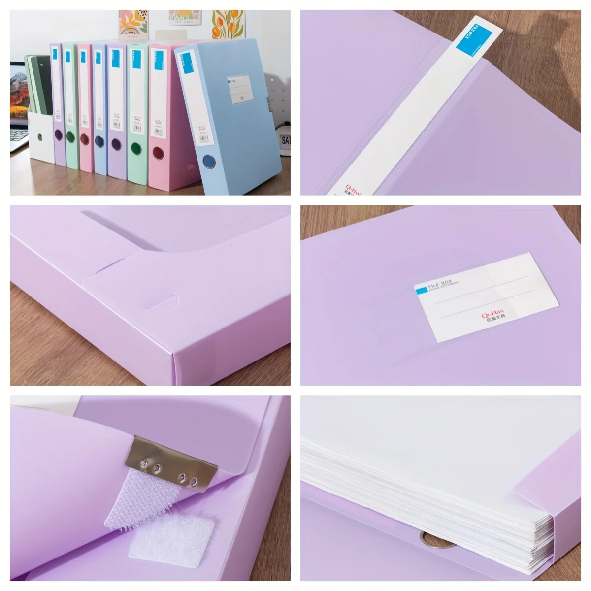 

Папка-органайзер Morandi формата А4 для бухгалтерских документов, коробка для хранения документов, для персональных и финансовых договоров, канцелярские принадлежности