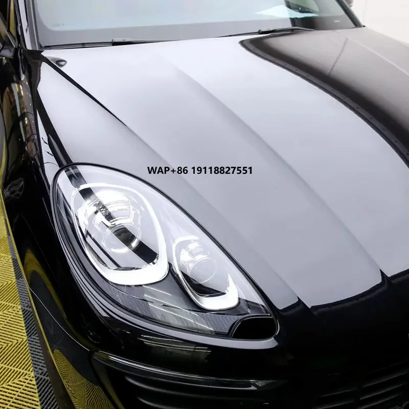 

Оптовая продажа с фабрики, блестящая черная пленка из ТПУ PPF, 5-летняя гарантия, самовосстанавливающаяся пленка для тела, меняющая цвет, автомобильные пленки