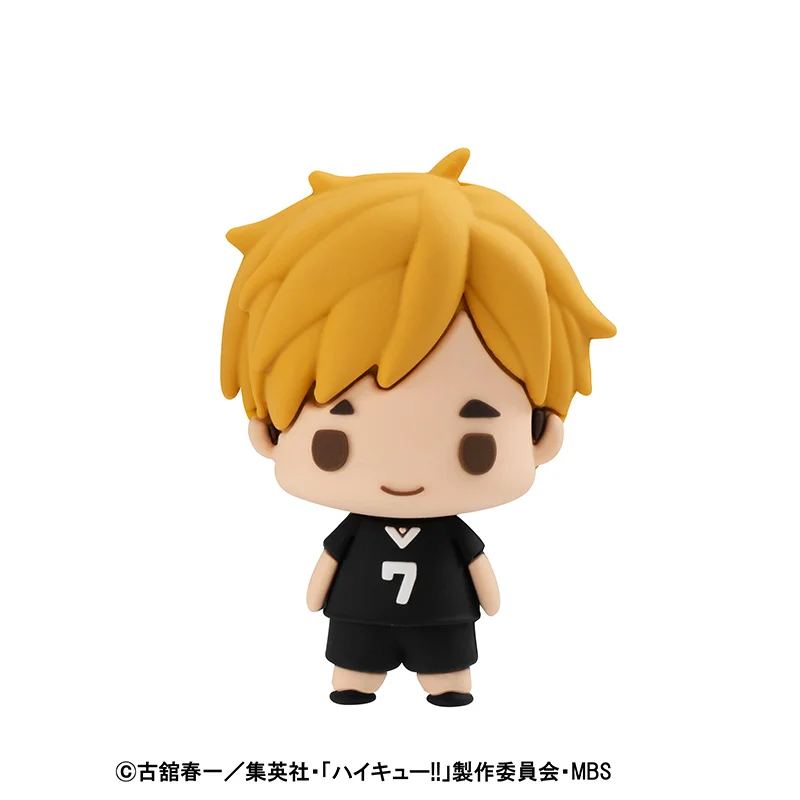 Megahouse Chokorin mascotte Haikyu!! Vol.2 Tetsuro Kuroo Kotaro muslimexlimyaosamu Miya Anime Model Figure Toys