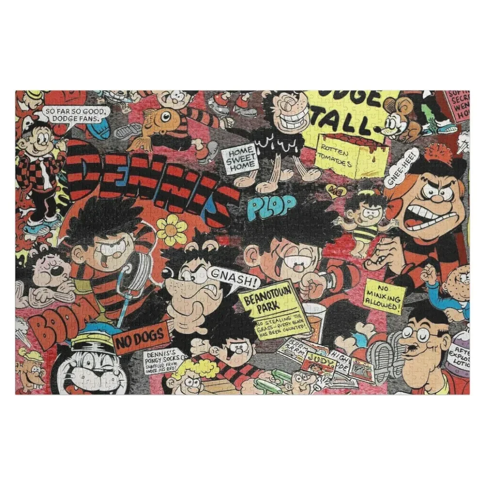 

Beano 2 Jigsaw Puzzle Customizeds For Kids Customized Toys For Kids Puzzle