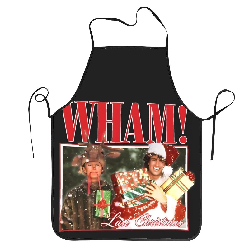 Aprons kitchen woman Aprons for woman 1 80s Christmas Apron - Vintage Wah! Magazine Design - with 