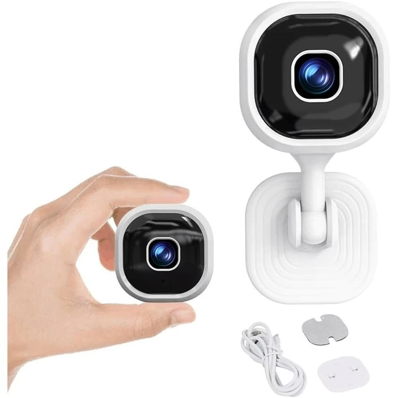 24-hour delivery Indoor Mini 1080P HD Wifi Camera 2PCS Night Vision Home Security Surveillance Camera Two-Way Audio Human