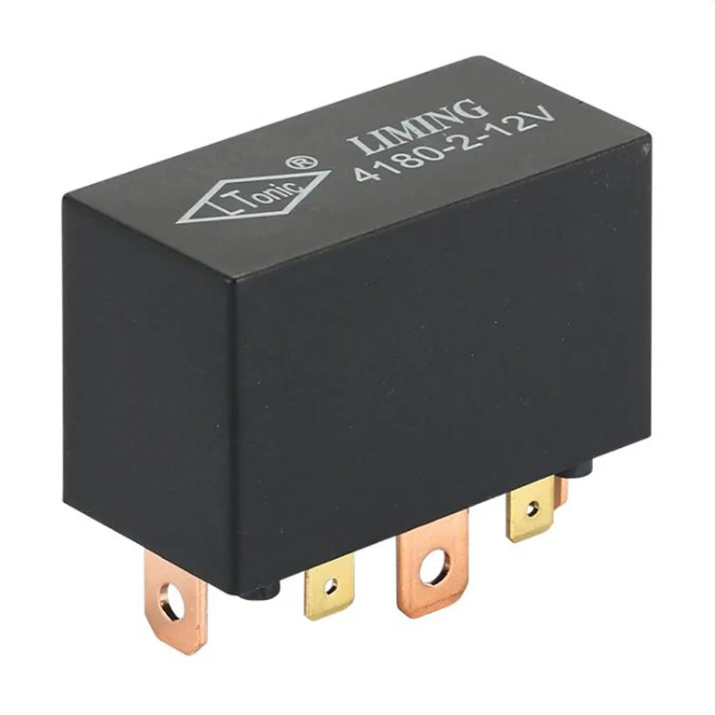 12V 80A 100A 7 Pin Winch Relay Contactor For For ATV UTV Automotive Solenoid For Contact Switch Black Electrical Control Tool
