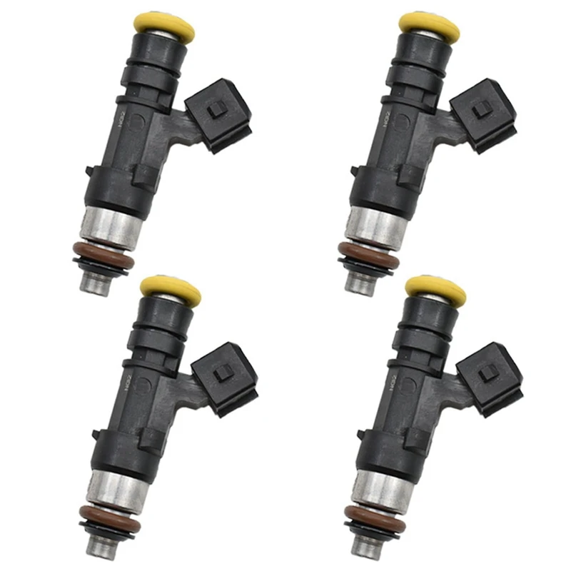 

4Pcs Engine Valve Nozzle Injection Fuel Injector For Honda Acura 2200Cc 210LB 0280158829