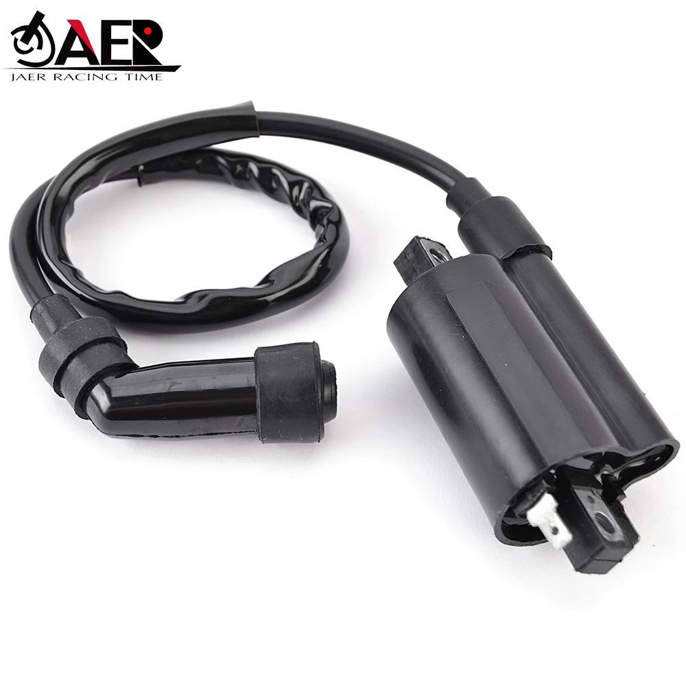 2UJ-82320-00-00 Ignition Coil Assy for Yamaha XVS125 XVS250 Drag Star XV125 XV125S XV240 XV250 Virago SRV250 SRV250 Renaissa