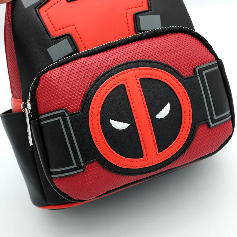 Disney-Avengers Loungefly Deadpool Cartable, Sac à dos de voyage pour enfants, Cartable pour hommes et femmes, Nouveau