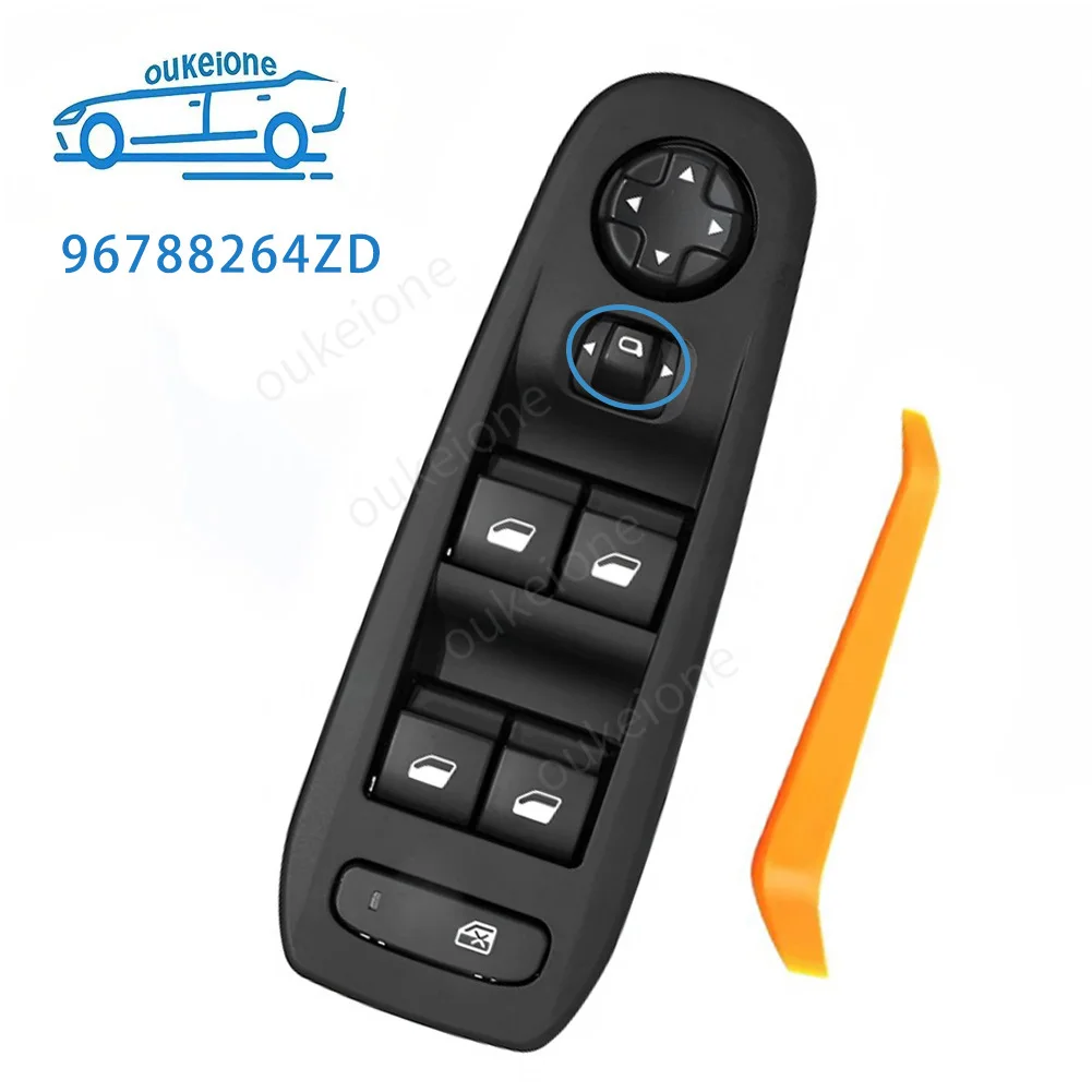 

96788264ZD Front Left Power Window Switch for Peugeot 408 308S Citroen C4 C4L 2013 2014 2015 2016 Car Accessories 96788264ZD