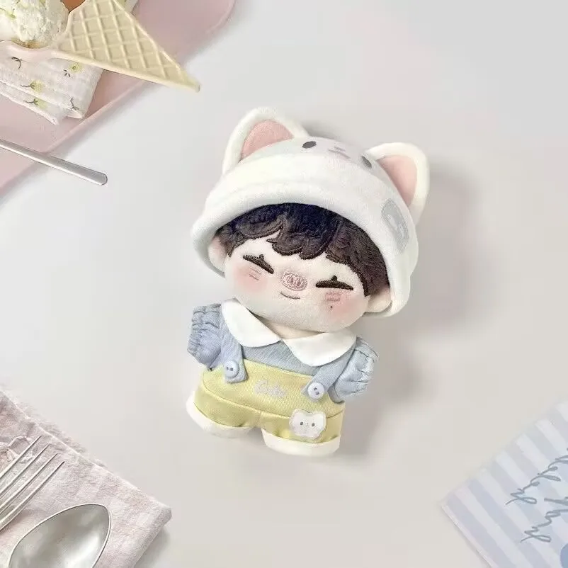 ملابس أطفال 10 سم، قطة لطيفة، ملابس دمى كرتونية، ملابس أطفال من القطن، جسم عادي، ملابس أطفال على شكل نجمة البحر #3