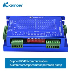 Kamoer MODBUS Stepper Motor Driver Board for Peristaltic Pump Adjusting the Speed for 57 Stepper Motor Pump in our Store