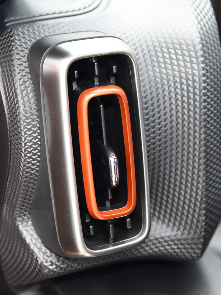 CAPQX 1 szt. Odpowietrznik klimatyzatora Great Wall Haval przyrząd konsola środkowa wylot klimatyzatora Dargo A/C — zdjęcie 2