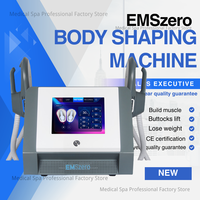 2025 Emszero Machines 6500w 15 Tesla Professional Portable NEO Body Slimming Nova Rf Mini Muscle EMS Electromagnetic Stimulate