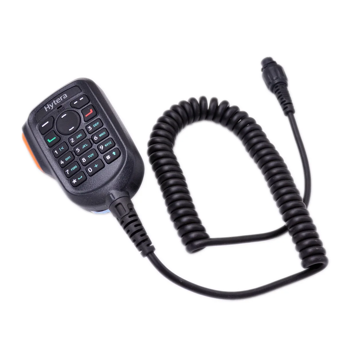 أصيلة HYT SM19A1 ميكروفون لوحة المفاتيح ومسامير IP54 مقاوم للماء ل Hytera MD785 MD785G MD625 RD985 DMR مكبر صوت لاسلكي هيئة التصنيع العسكري