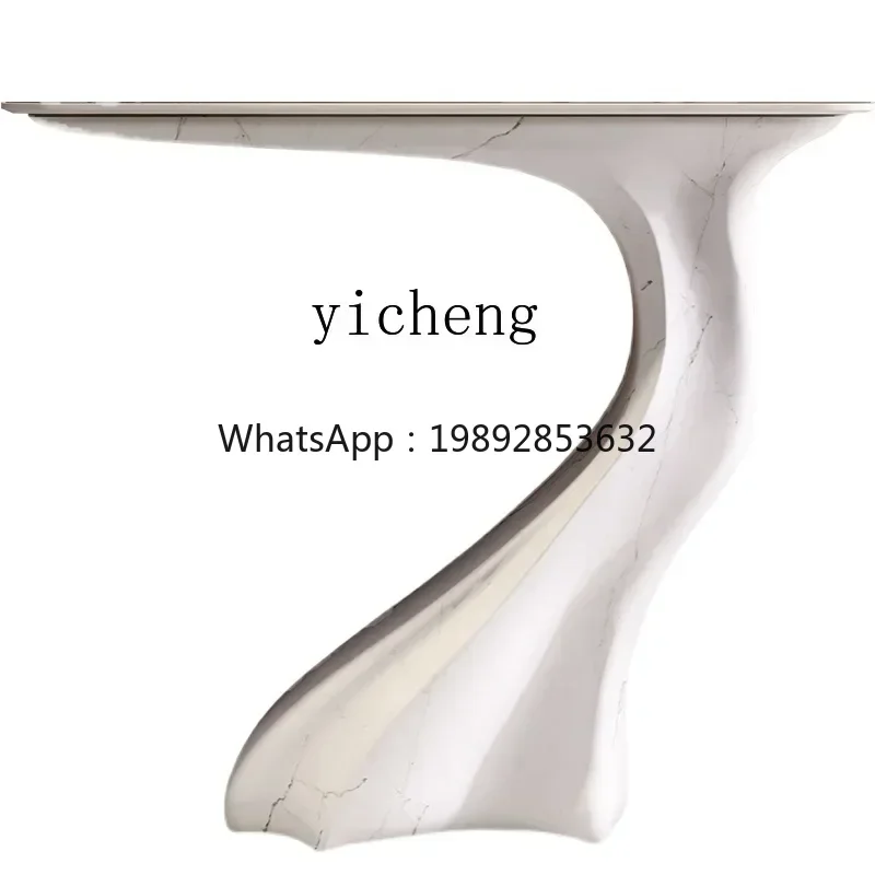 New Light Luxury Entrance Cabinet Corridor Against The Wall Entrance Table Entrance Platform Narrow