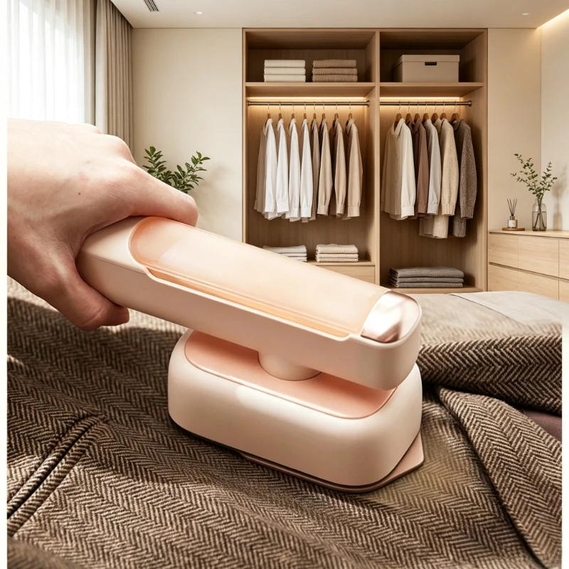 Portable Garment Steamer Wide Voltage Ceramic Panel 6 Modes Dry Wet Fast Steam Detachable Tank for Travel Home Daily 스팀 다리미