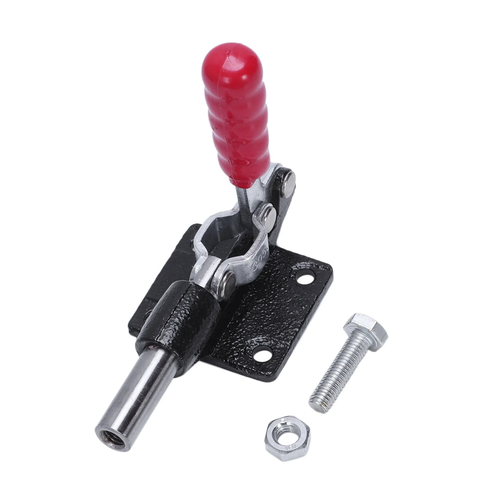 B03C-3Pcs 32Mm Plunger Stroke Metal Push Pull Toggle Clamp 227Kg 500 Lbs