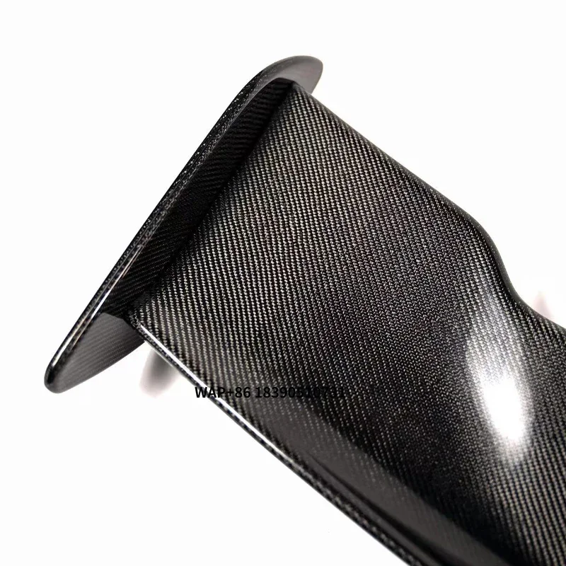 

High Quality Carbon Fiber Body Kits Customize Rear Spoiler for M3 M4 M5 M6 M7 M8