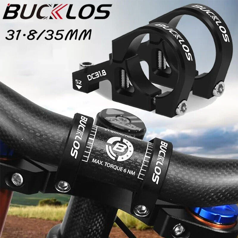 BUCKLOS DH Stem 31.8mm 35mm Bicycle Direct Mount Stem High Strength Downhill Bike Table Aluminum Alloy AM FR MTB Power