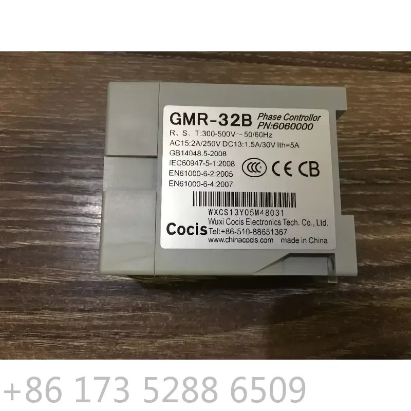 AP01 for COICS Korth Legi GMR-32B Phase Power Protection Relay Phase Sequence Protector 300-500V 50/60HZ New Original