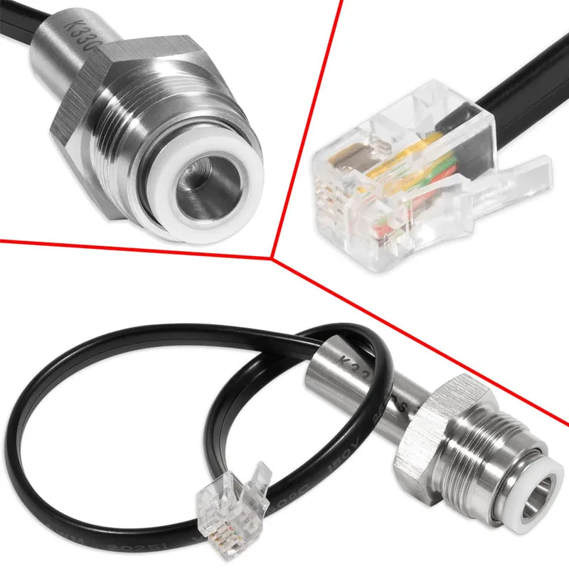 243222 Airless Sprayer Pressure Transducer,Compatible with Most Graco Airless Paint Sprayers 90ES 390 395 490 495 595 695 Etc