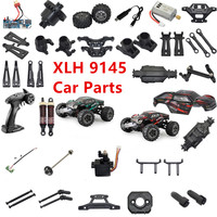 XLH 9145 RC Car Spare Parts tire swing arm Steering cup Chassis bumper servo Differential ESC Drive shaft shock radio etc 1