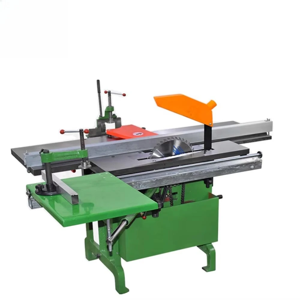 

Multifunctional Jointer Table Woodworking Surface Planing Thicknesser Wood Saw Planer Machine