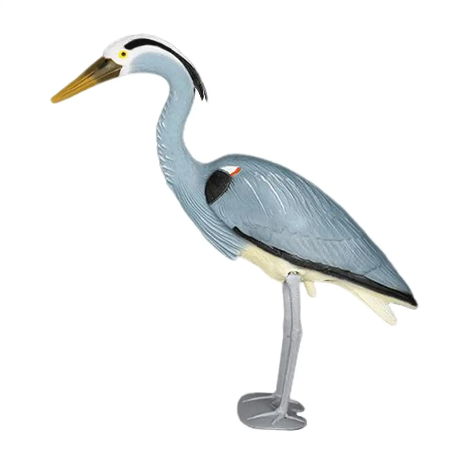 Decoy Garden Statue Animal Sculpture for Yard Waterfall Porch