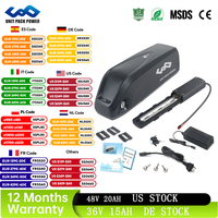 Hailong Ebike Battery 48V 36V 20Ah 14.4Ah 52vLithium 21700 E bike Electric Bicycle Batteries for 1000W 250W 350W 500W 750W