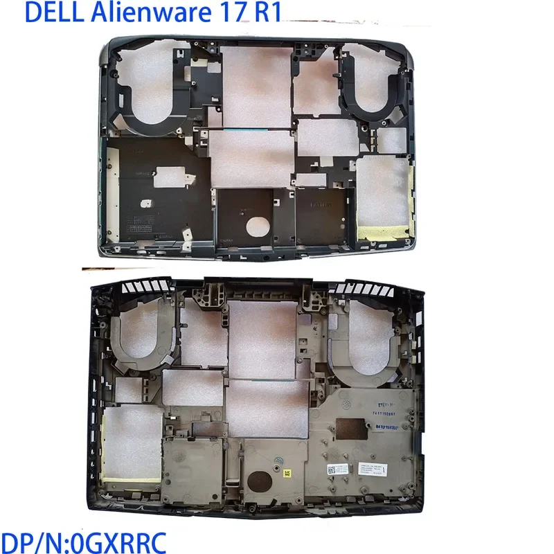 For Dell Alienware 17 R1 Bottom Shell, Back Cover, Skeleton Shell D Shell 0GXRRC GXRRC Brand New Original