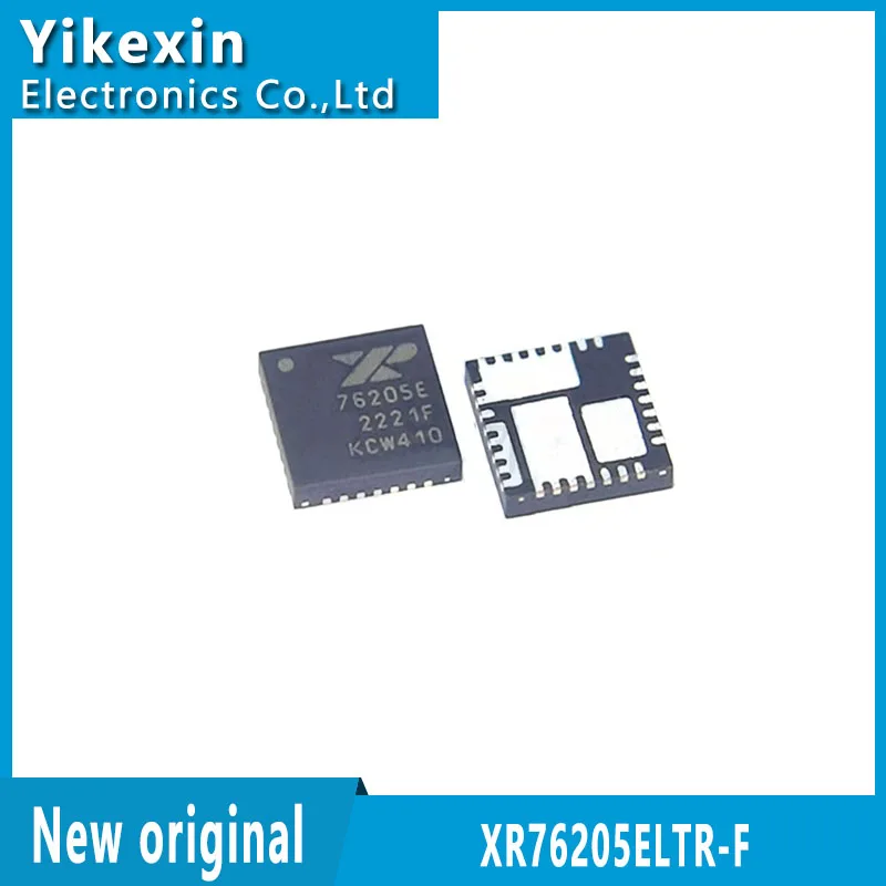 XR76205ELTR-F SMT 76205E New Original Imported Stock QFN30 Switching Chip