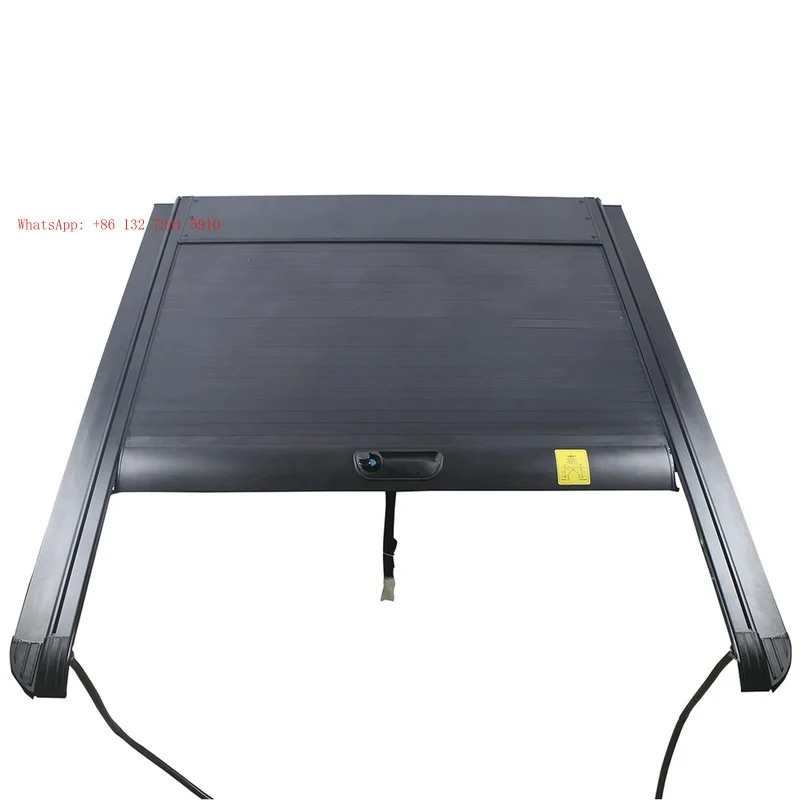 

high-quality Custom-designed, telescopic roll-up cargo box covers for Silverado Navara NP300 and Ranger Wildtrak Electric.