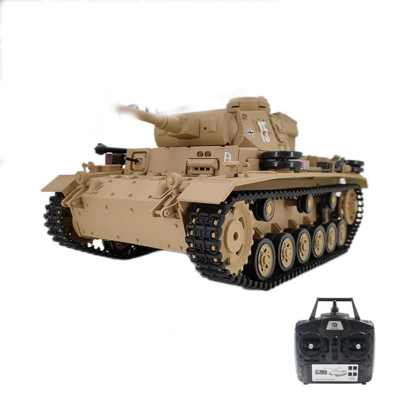 Henglong 3849-1 Multi Functionalการแข่งขันBattle Tank 1:16 จําลองขนาดใหญ่จําลองถังของเล่นของเล่นของขวัญวันเกิด