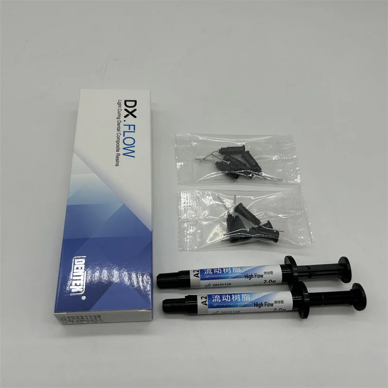 Dentex DX.FLOW مركب أسنان عالي ومتوسط ومنخفض التدفق 3 جرام/قطعة #6