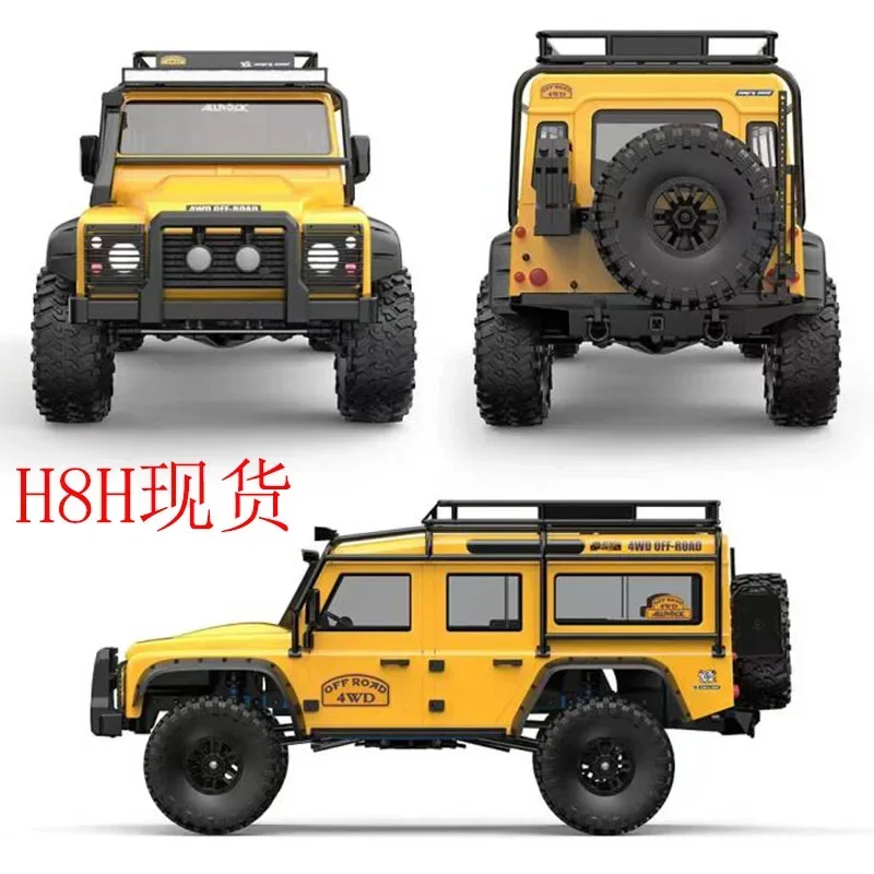 1:8 H8h Remote Control Sensitive Brushless Full Size Model Car 2.4ghz High-Speed Off-Road Climbing Toy Car Tpr Rubber Gifts