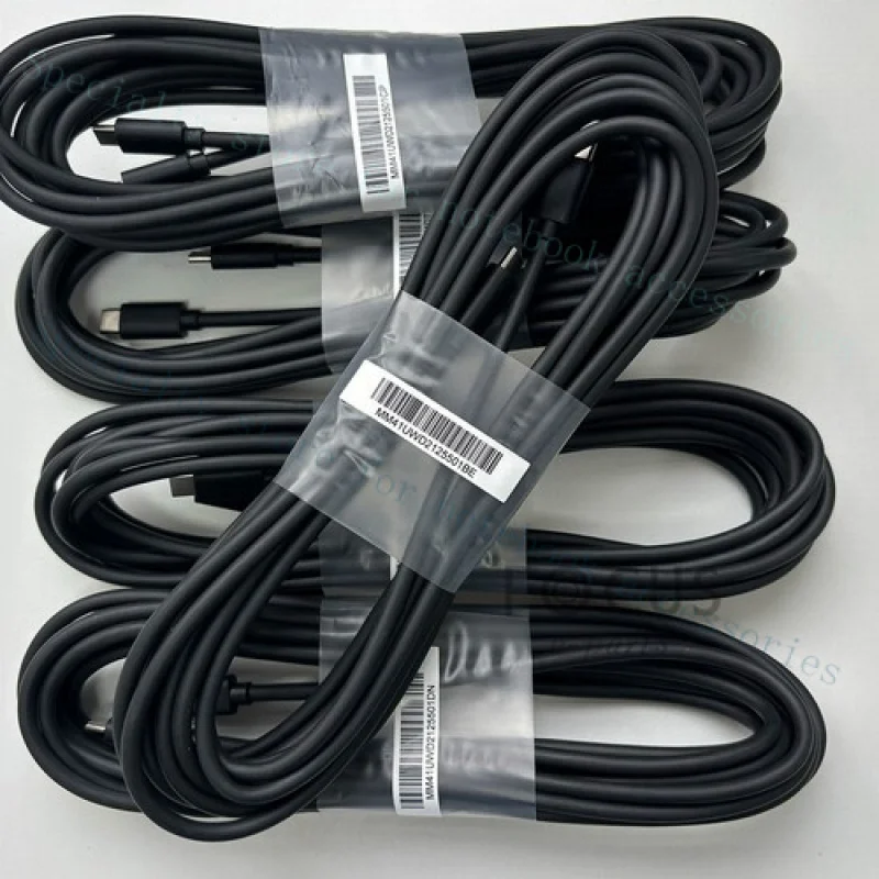 A++ 5m USB-C 60W PD Fast Charging Cable, Gamepad VR Glasses BT828 TYPE-C Cable