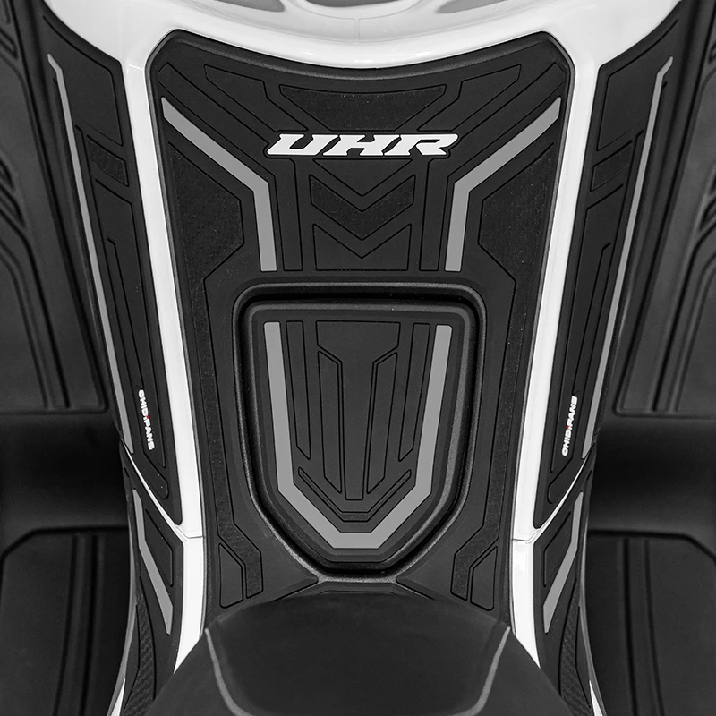 Для Haojue UHR150 Премиум резиновые наклейки на топливный бак и корпус 3M клейкие противоскользящие комплекты против царапин