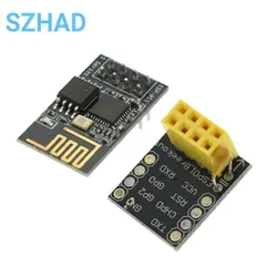 ESP01/01S transfer plate bread plate adapter ESP8266 ESP01 ESP01S no welding for internet of things