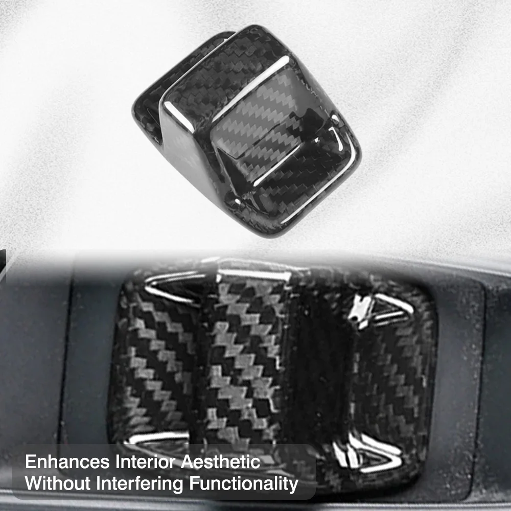 

Салон автомобиля, центральная консоль, рычаг переключения передач, ручка переключения передач, накладка из углеродного волокна, стиль для Audi A3 S3 RS3 8Y 2020 2021 2022 2023