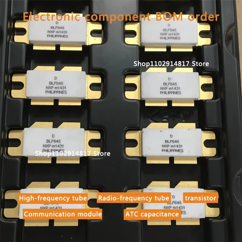 BLF645 RF high power ceramic capacitor High frequency capacitor High Q capacitance high frequency tube transistor