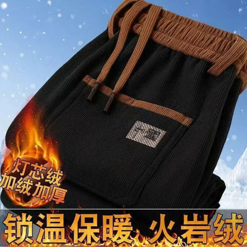 

Men's Clothing Man Y2K Joggers Baggy Sweats Man Winter Mens Pants Sweatpants Working Pants for Man Cargo Pants Thermal Trousers