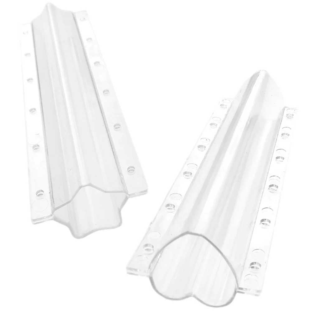 2Pcs Vegetable Shaping Molds Plastic Fruit Growth Mold for Cucumber Stereotype Growing Supplies Garden Attractive