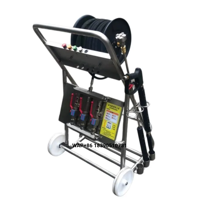 WJ-QXXC001 High Pressure Manual Multi-Function Cleaning Machine for Car 220V for Car Wash Shop Use
