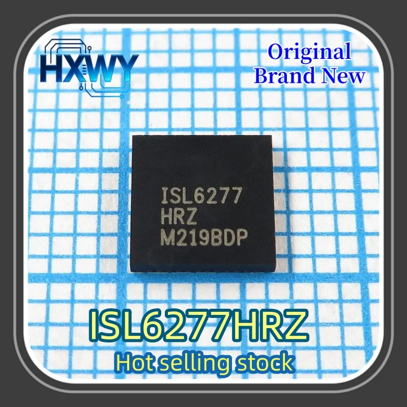 

10/50 pcs ISL6277HRZ ISL6277HR QFN-48 power management IC electronics IC brand new original in stock fast shipping