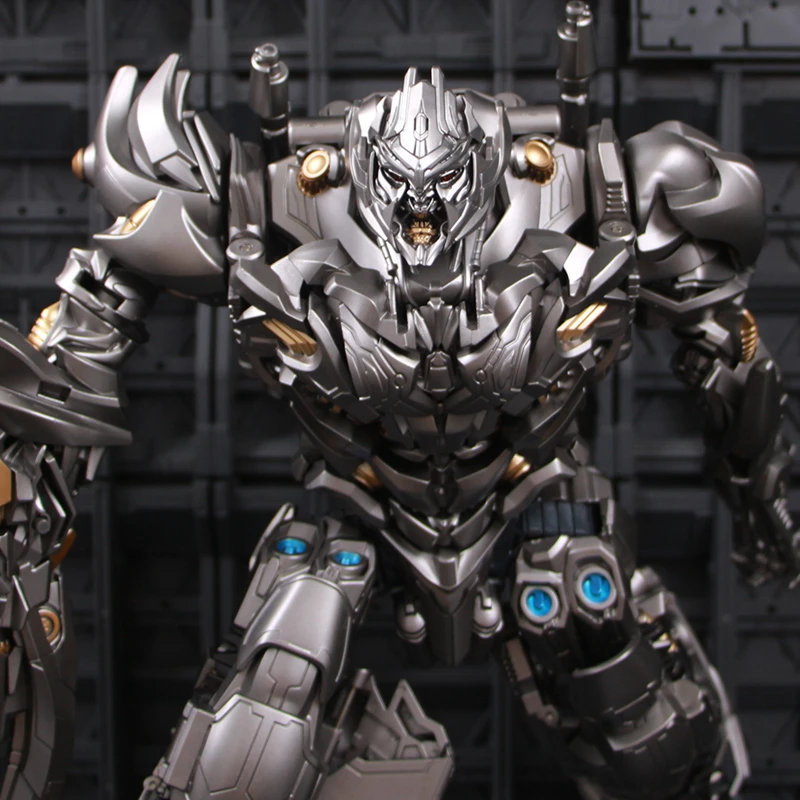 

BMB Robot Mega Galvatron LS-06 LS06 Tank Mode Mp36 Alloy Oversize Movie SS13 Action Figure Collection Model Toys