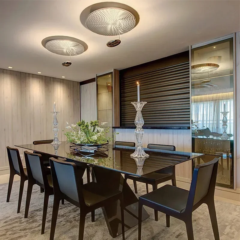 Einfache Design Kreative Hängende Lampe Runde Led Kronleuchter Italien Postmodernen Tropfen-form Esszimmer Wohnkultur Decke