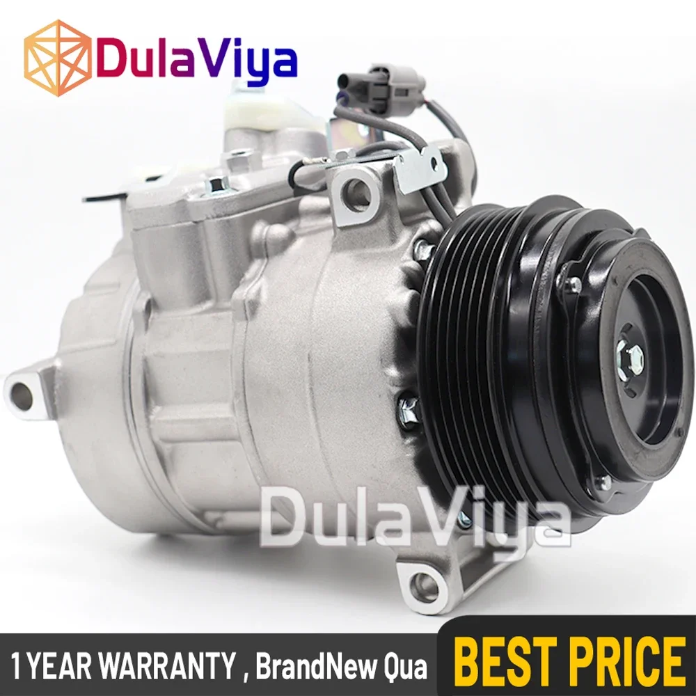 New  AC  AIR Conditioning Compressor for BMW 523i 528i 530i 730i Li F10 F11 64509196890, 64529165808, DCP0508 8FK351111081