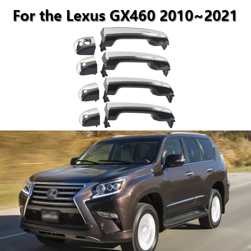 

Suitable for Lexus GX 460 Toyota 4Runner 2010~2021 Door Handle Front Rear Left Right Exterior Replacement